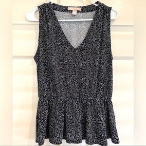 BANANA REPUBLIC sleeveless top